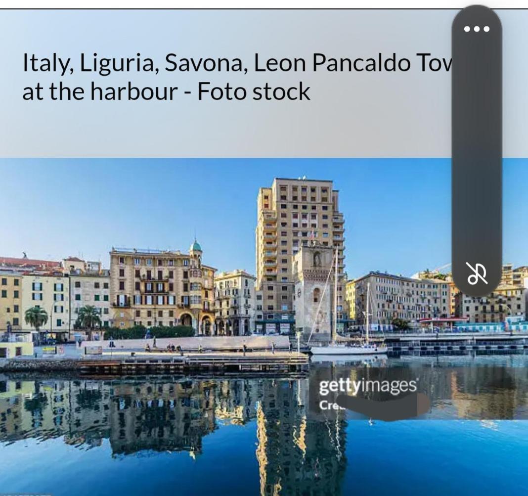 Il Talismano-In Citta -Vicino Al Mare Lägenhet Savona Exteriör bild
